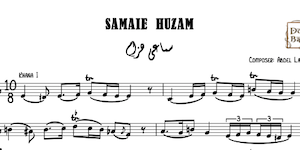 Samaei Huzam Latief Gohar Music Sheet