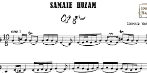 Samaei Huzam Youssef Pasha music sheet