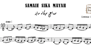 Samaei Sika Mayah-Osman Bek Music Sheet