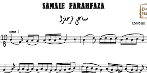 Samaei Farah Faza Music Sheet