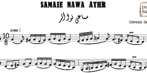 Samaei Nawa Athr Music Sheet