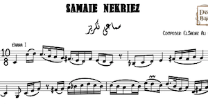 Samaei Nekriez Music Sheet
