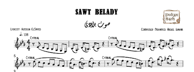 Sawt Belady - صوت بلادي